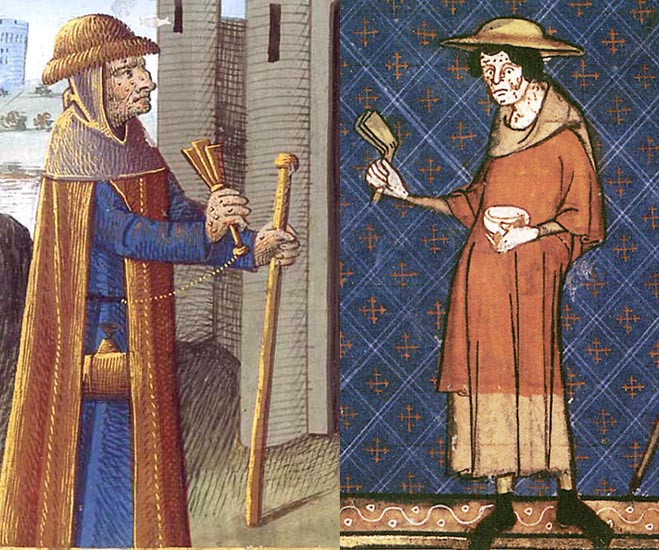 lépreux moyenâgeux